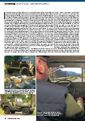 Jeep CJ-5 vs. Land Rover Serie II
