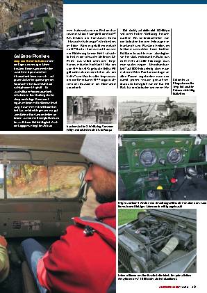 Jeep CJ-5 vs. Land Rover Serie II