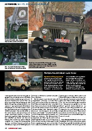 Jeep CJ-5 vs. Land Rover Serie II