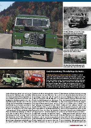Jeep CJ-5 vs. Land Rover Serie II