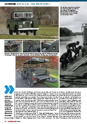 Jeep CJ-5 vs. Land Rover Serie II