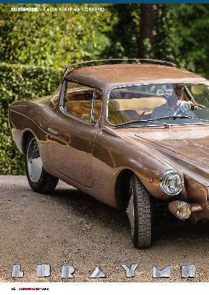 Lancia Flaminia Loraymo