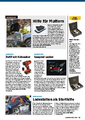 Neu auf dem Markt