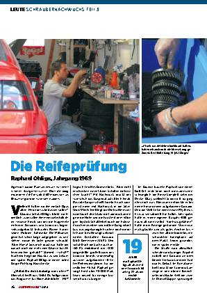 Schraubernachwuchs Teil 3