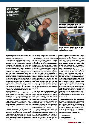 Glaskratzer auspolieren
