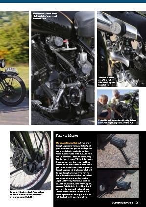 Brough Superior SS 100 gegen Vincent Black Shadow