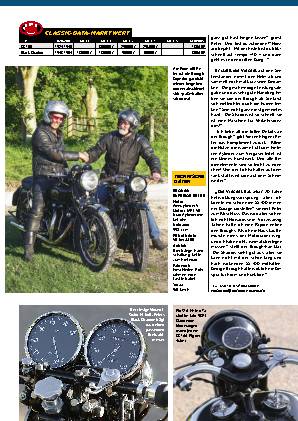 Brough Superior SS 100 gegen Vincent Black Shadow