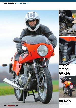 Laverda 500 SFC