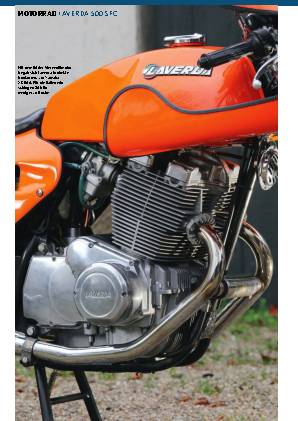Laverda 500 SFC