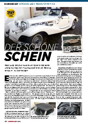 Mercedes 500 K Roadster Replika