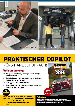 Pfandleihhaus für Oldtimer