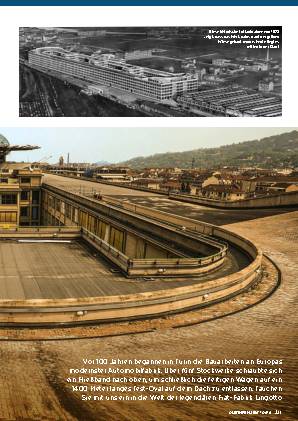 Das Fiat-Werk Lingotto