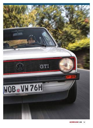 40 Jahre Golf GTI
