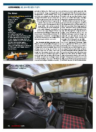 40 Jahre Golf GTI