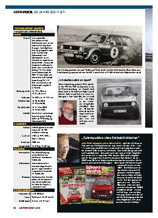 40 Jahre Golf GTI