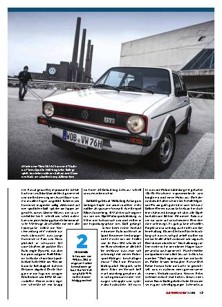 40 Jahre Golf GTI