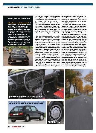 40 Jahre Golf GTI