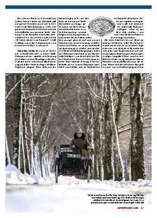Unterwegs im Benz Patent-Motor-Wagen von 1896
