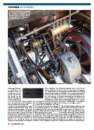 Unterwegs im Benz Patent-Motor-Wagen von 1896