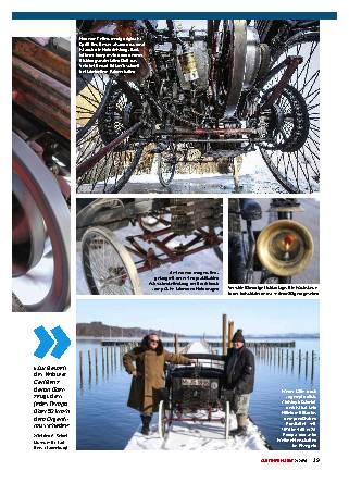 Unterwegs im Benz Patent-Motor-Wagen von 1896