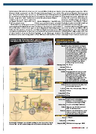 Unterwegs im Benz Patent-Motor-Wagen von 1896