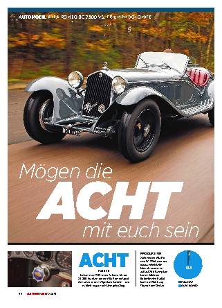 Alfa Romeo 8C 2300 vs. Triumph Dolomite