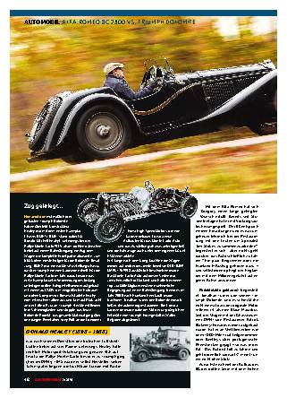 Alfa Romeo 8C 2300 vs. Triumph Dolomite