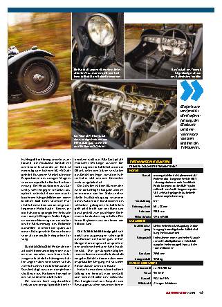 Alfa Romeo 8C 2300 vs. Triumph Dolomite