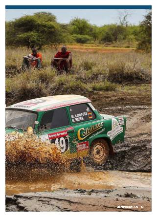 Safari Rallye im Trabant