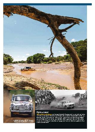 Safari Rallye im Trabant