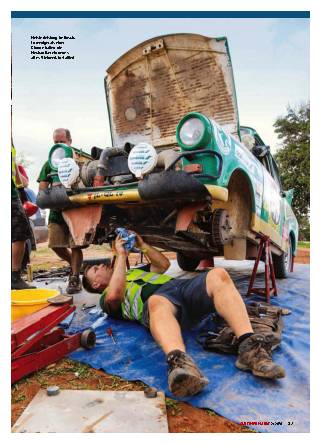 Safari Rallye im Trabant