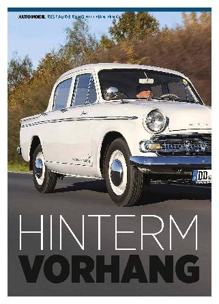 Restaurierung Hillman Minx