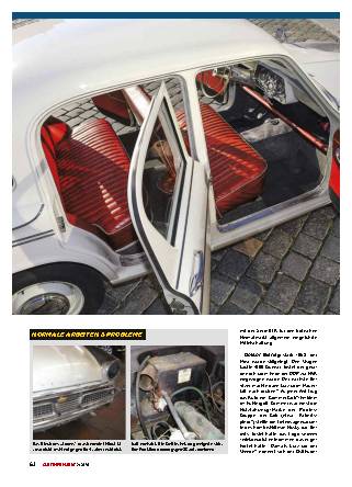 Restaurierung Hillman Minx