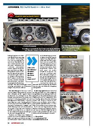 Restaurierung Hillman Minx