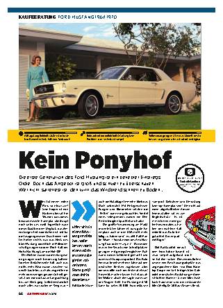 Ford Mustang 1964-1970