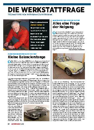 Die Werkstattfrage