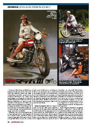 Japan-Bikes erobern die Welt