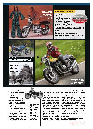 Japan-Bikes erobern die Welt