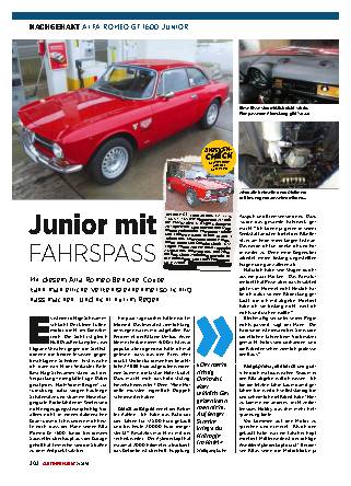 Alfa Romeo GT 1600 Junior