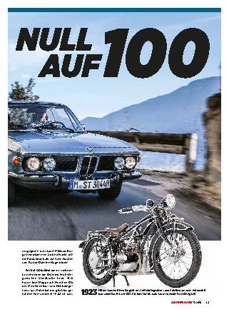 100 Jahre BMW
