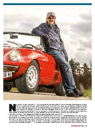 50 Jahre Alfa Romeo Duetto Spider