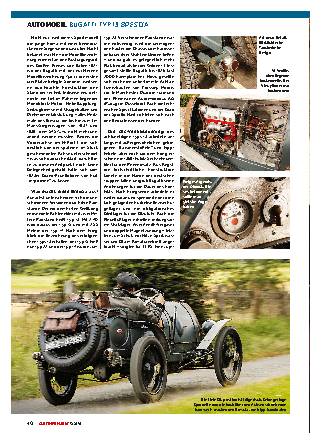 Bugatti Typ 13 Brescia