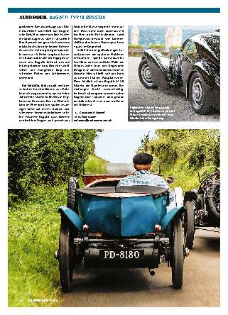 Bugatti Typ 13 Brescia