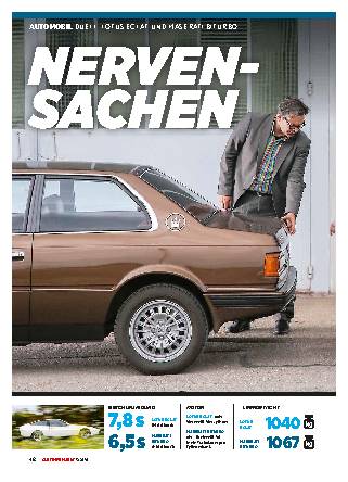 Duell: Lotus Éclat und Maserati Biturbo