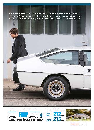 Duell: Lotus Éclat und Maserati Biturbo