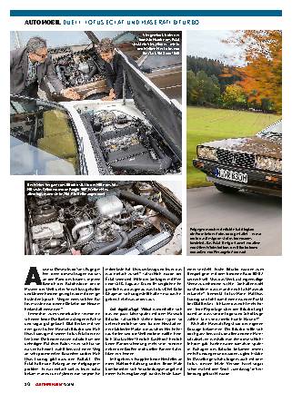 Duell: Lotus Éclat und Maserati Biturbo