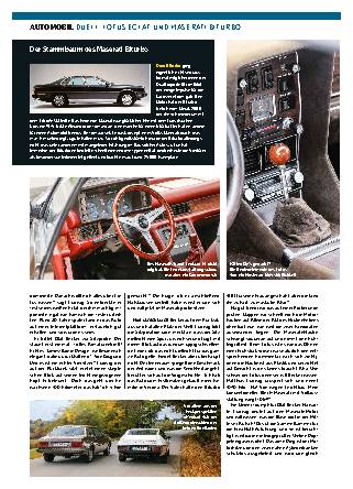 Duell: Lotus Éclat und Maserati Biturbo
