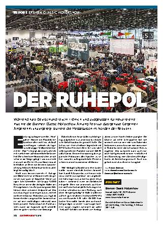 Bremen Classic Motorshow