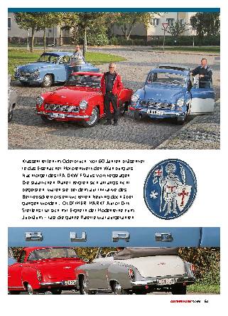 60 Jahre Wartburg 311