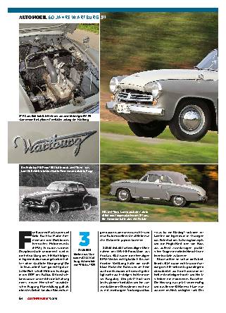 60 Jahre Wartburg 311